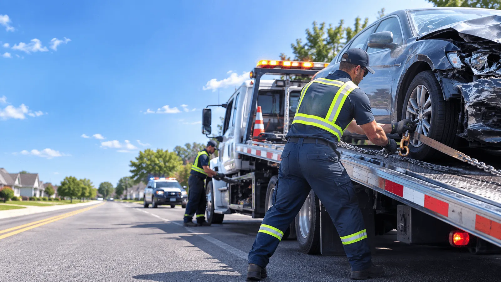 Accident Towing Service in Johnson, KS near me